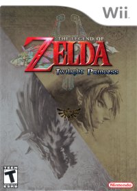 Zelda Twilight Princess JP Wii JP box art